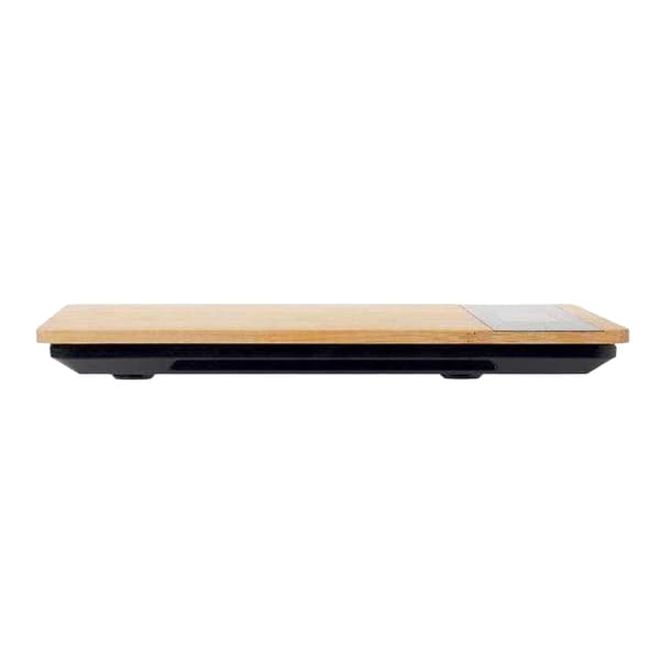 MidOcean Exakta Digitala Köksvågar i Bambu En Storlek Trä Wood One Size