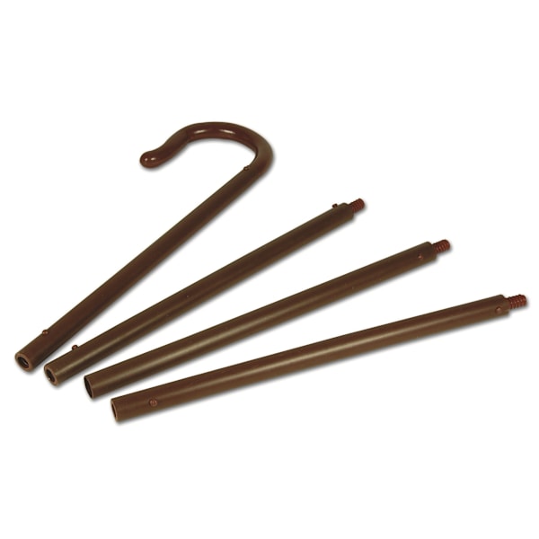 Bristol Novelty Shepherds Staff En Storlek Brun Brown One Size