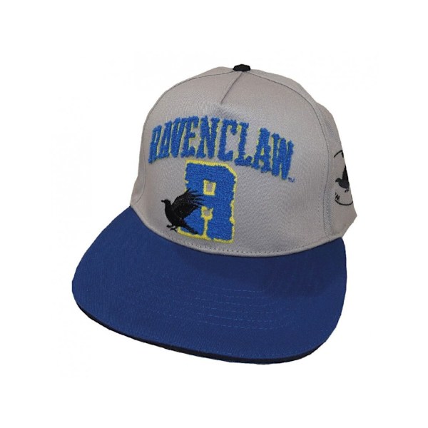 Harry Potter Ravenclaw Snapback Cap One Size Grå/Blå Grey/Blue One Size