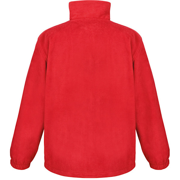 Result Herr Full Zip Active Fleece Anti Pilling Jacka M Röd Red M