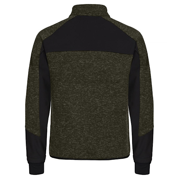 Clique Herr Haines Fleecejacka XXL Fog Green/Black Fog Green/Black XXL