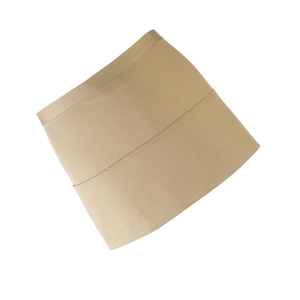 Premier Ladies/Womens Colours 3-fickor Förkläde / Arbetskläder (2-pack) Khaki One Size