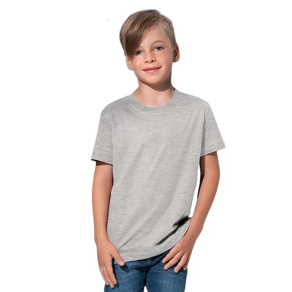 Stedman Barn/Kids Klassisk T-shirt S Heather Grey Heather Grey S