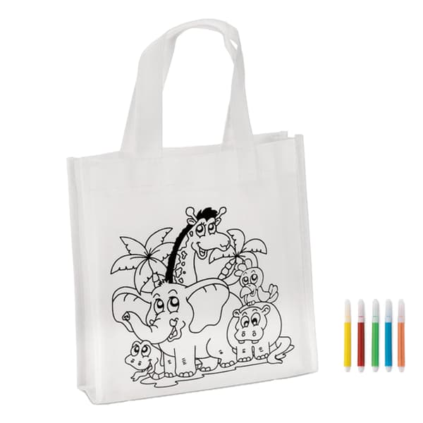 MidOcean Shoopie Shoppingväska One Size Vit White One Size