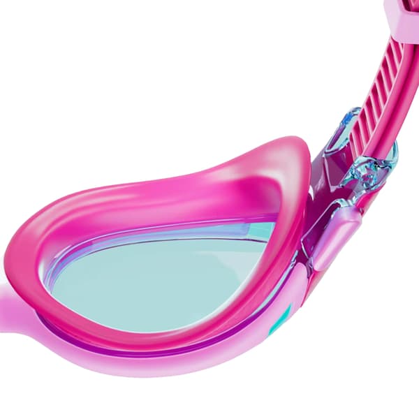 Speedo Barn/Barn 2.0 2024 Biofuse Simglasögon En Storlek Clear/Blue One Size