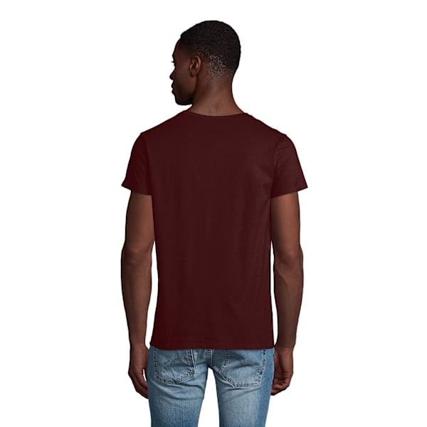 SOLS Herr Crusader Ekologisk T-shirt M Burgundy Burgundy M