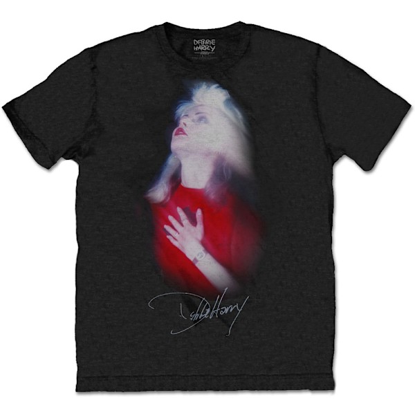 Debbie Harry Unisex Adult Blur Bomull T-shirt L Svart Black L