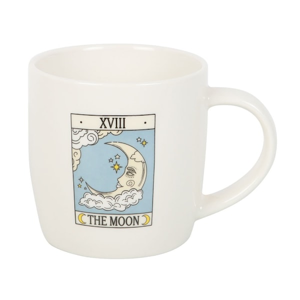 Something Different Tarot The Moon Mugg En Storlek Vit White One Size