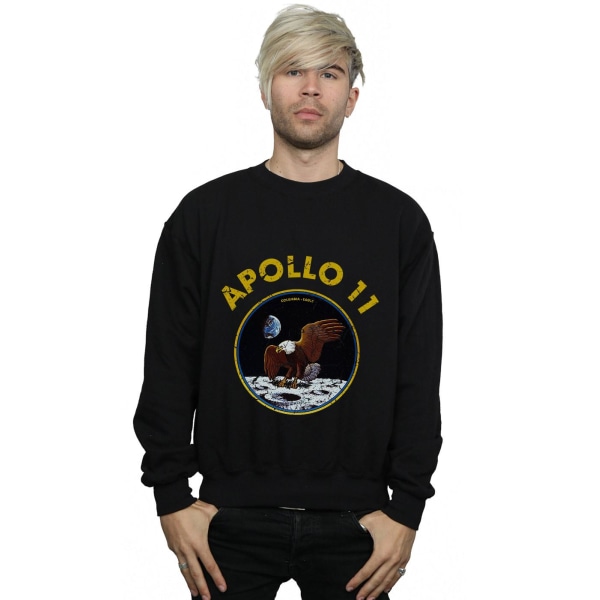 NASA Herr Klassisk Apollo 11 Sweatshirt L Sports Grey Sports Grey L