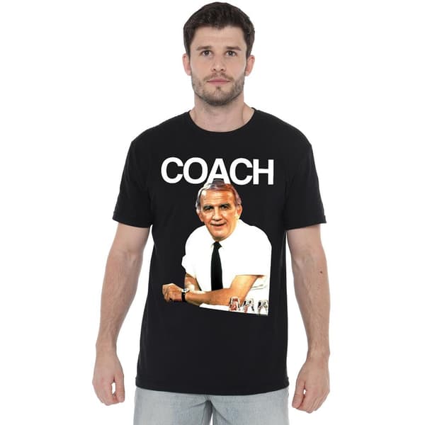 Cheers Herr Coach T-Shirt S Svart Black S