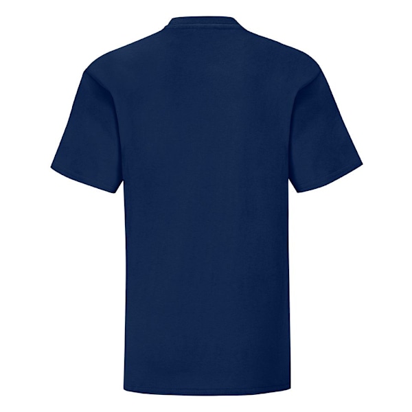 Fruit of the Loom Childrens/Kids Iconic 150 T-Shirt 12-13 år Navy 12-13 Years