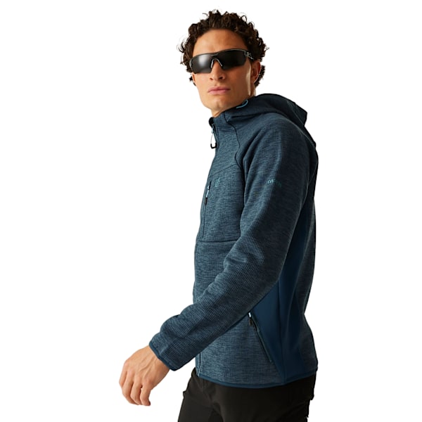 Dare 2B Torrek Pro Midlayer för män M Moonlight Denim Moonlight Denim M