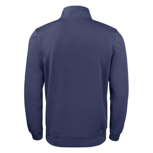 Clique Unisex Vuxen Basic Active Quarter Zip Sweatshirt 3XL Mörkblå Dark Navy 3XL