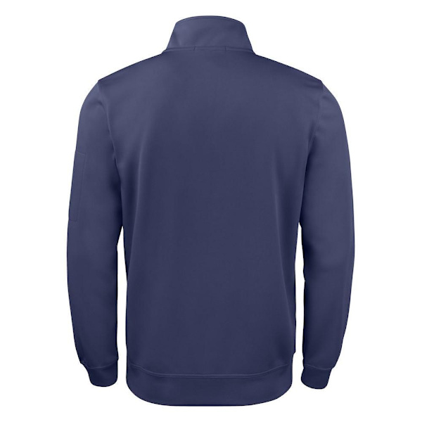 Clique Unisex Vuxen Basic Active Quarter Zip Sweatshirt S Mörk Dark Navy S