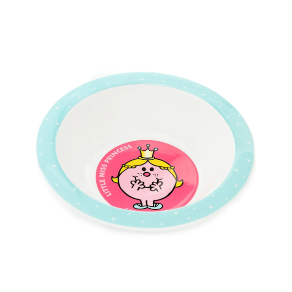 Mr Men Little Miss Princess Bordsset (5-pack) One Size Pink/Blue/White One Size