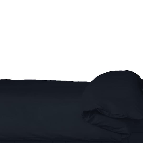 Belledorm 200 trådar egyptisk bomullsblandning påslakan Kingsize Navy Kingsize