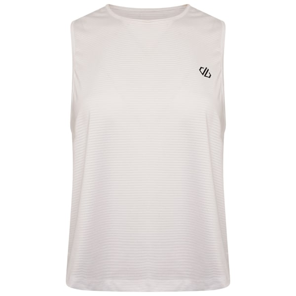 Dare 2B Dam/Kvinnor Meditate Cropped Väst 18 UK Vit White 18 UK
