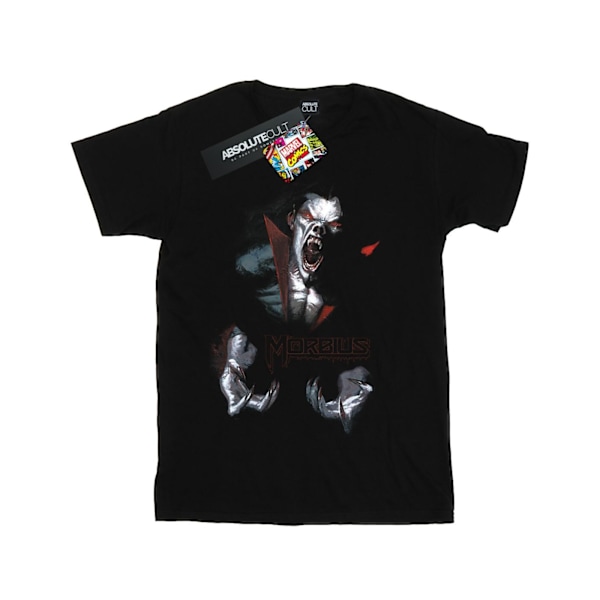 Marvel Comics Boys Morbius From Darkness T-Shirt 12-13 år Bl Black 12-13 Years