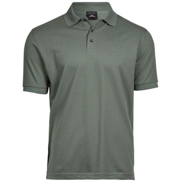 Tee Jays Lyxig Stretch Pikétröja för Män XL Bladgrön Leaf Green XL