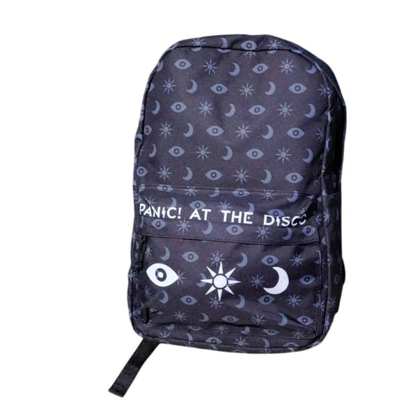 Panic! At The Disco 3 Icons Ryggsäck One Size Svart Black One Size