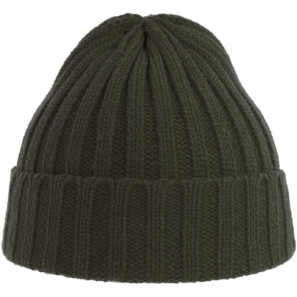 Atlantis Unisex Vuxen Shore Chunky Återvunnen Mössa En Storlek Oliv Olive One Size