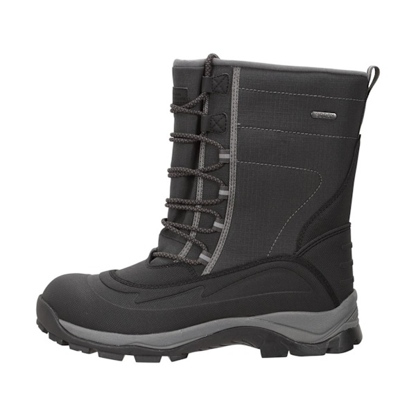 Mountain Warehouse Park Snow Boots för Herr 6 UK Charcoal Charcoal 6 UK