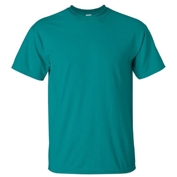 Gildan Herr Ultra Bomull Kortärmad T-shirt S Vit White S