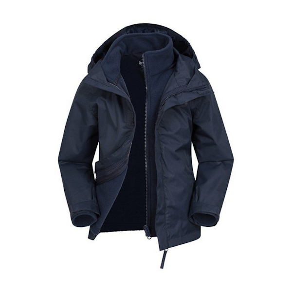 Mountain Warehouse Barnjacka 3 i 1 för Barn 2-3 år Navy 2-3 Years