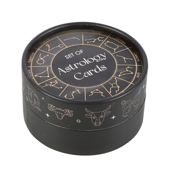 Something Different Astrologikort One Size Svart/Baby Rosa Black/Baby Pink/White One Size