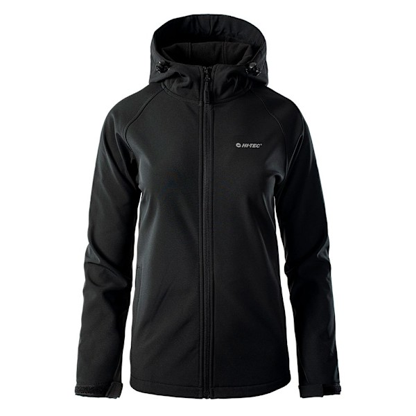 Hi-Tec Dam/Dam Neti Soft Shell Jacka M Svart Black M