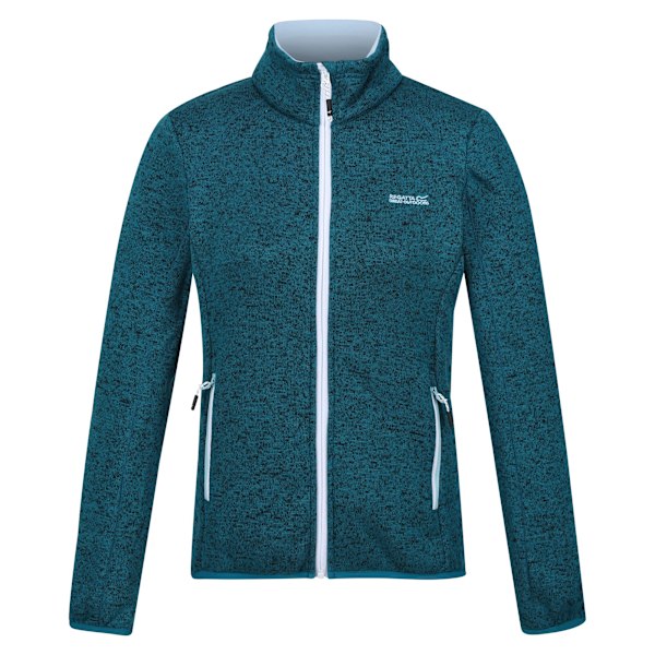 Regatta Dam/Dam Newhill Marl Full Zip Fleecejacka 18 UK Gulfstream/Sea Haze 18 UK