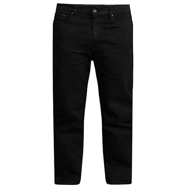 Duke Herr D555 Rockford Carlos Stretch Jeans 52S Svart Black 52S
