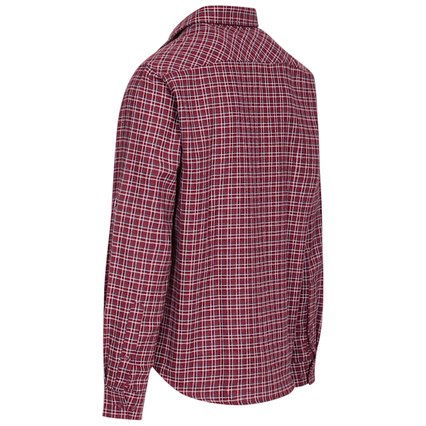 Trespass herr Snyper rutig skjorta XS röd rutig Red Check XS