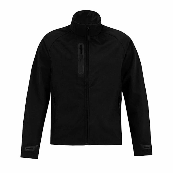 B&C Herr X-Lite Softshell Jacka XL Svart Black XL