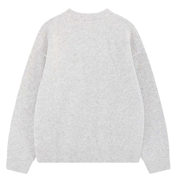 Couture Dam/Dam Fluffig Vintertröja Topp 12 UK Grå Grey 12 UK
