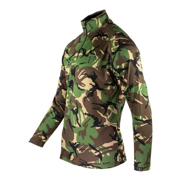 Speero Herr Armour Camo Quarter Zip Mellanlager M DPM DPM M