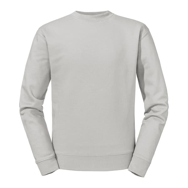 Russell Herr Sweatshirt för män, XL, vit White XL