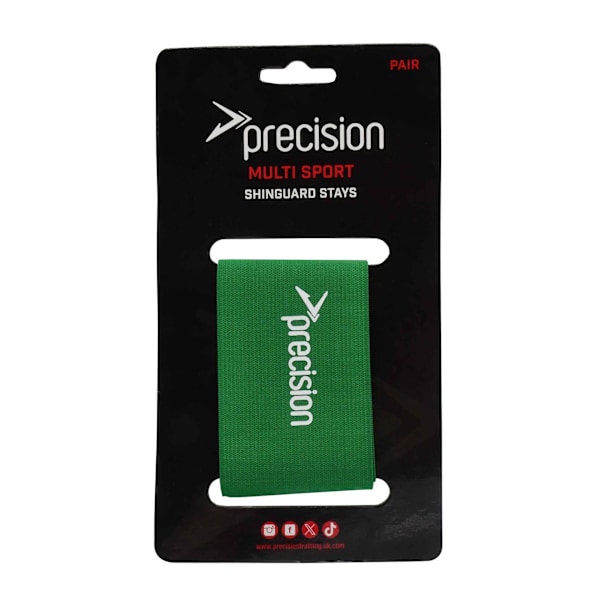Precision Logo Benskyddshållare One Size Grön Green One Size