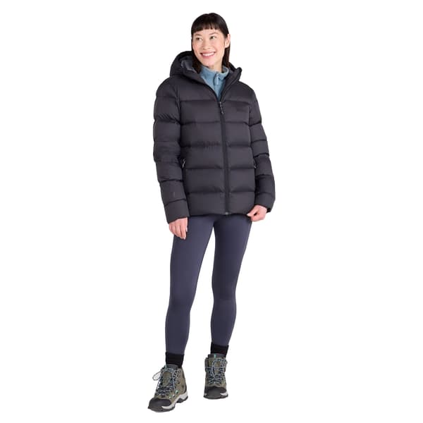 Mountain Warehouse Dam Stratus Packaway Jacka 14 UK Black 14 UK