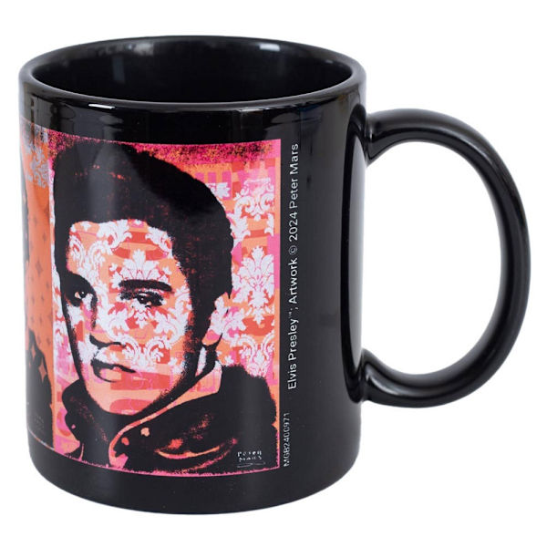 Elvis Presley Mugg One Size Svart/Flerfärgad Black/Multicoloured One Size