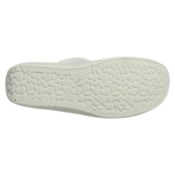 Dek Dam/Damer Träskor i Läder 7 UK Vit White 7 UK