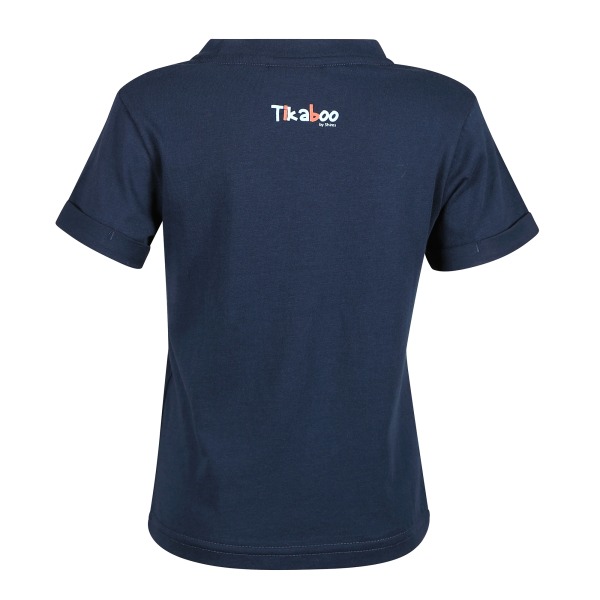 Tikaboo barn/barn ponny T-shirt 5-6 år marinblå Navy 5-6 Years