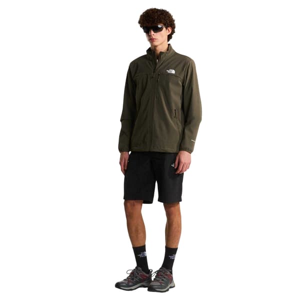 The North Face Herr Nimble Soft Shell Jacka M Grön Green M