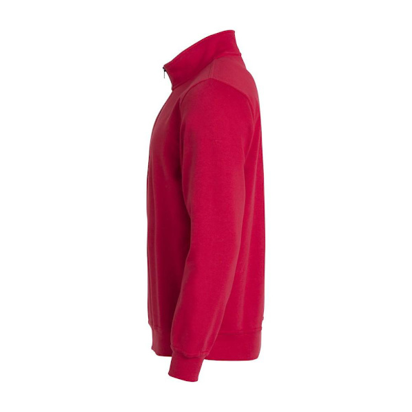 Clique Unisex Vuxen Basic Half Zip Sweatshirt M Röd Red M