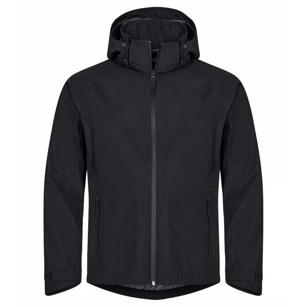 Clique Herr Klassisk Softshelljacka L Svart Black L