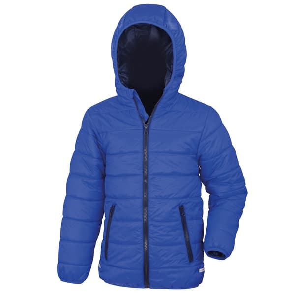 Result Core Barn/Barn Padded Jacka 3-4 År Marinblå Navy Blue 3-4 Years
