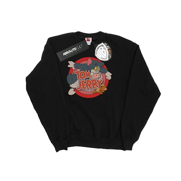 Tom och Jerry Boys Classic Catch Sweatshirt 5-6 år Svart Black 5-6 Years