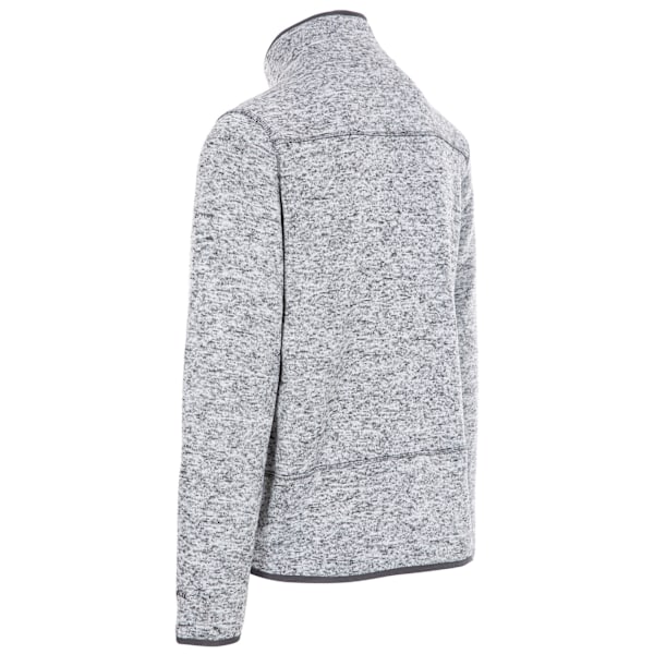 Trespass Mens Bingham Fleece Jacka 3XL Gråmelerad Grey Marl 3XL