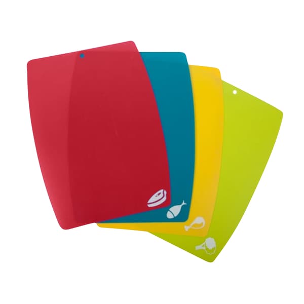 Apollo Flexibla Skärmattor / Skärbräda 4-pack One Size One One Colour One Size