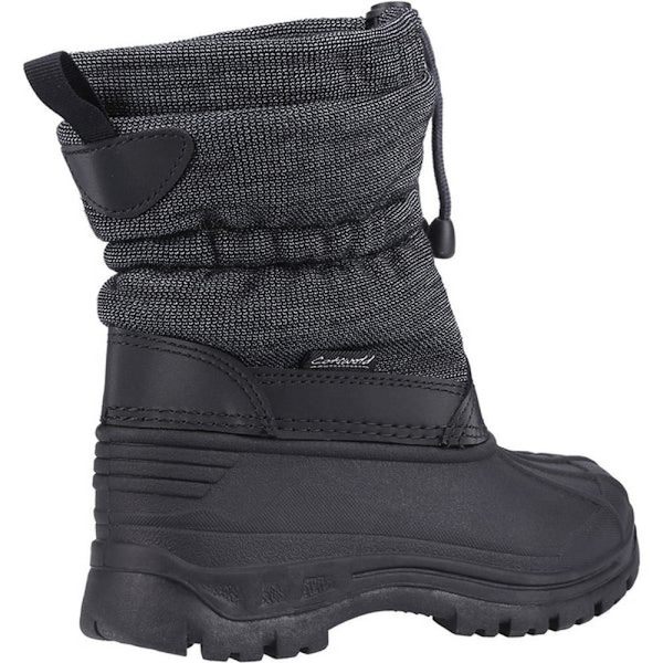 Cotswold Childrens/Kids Bathford Wellington Boots 12 UK Barn G Grey/Black 12 UK Child